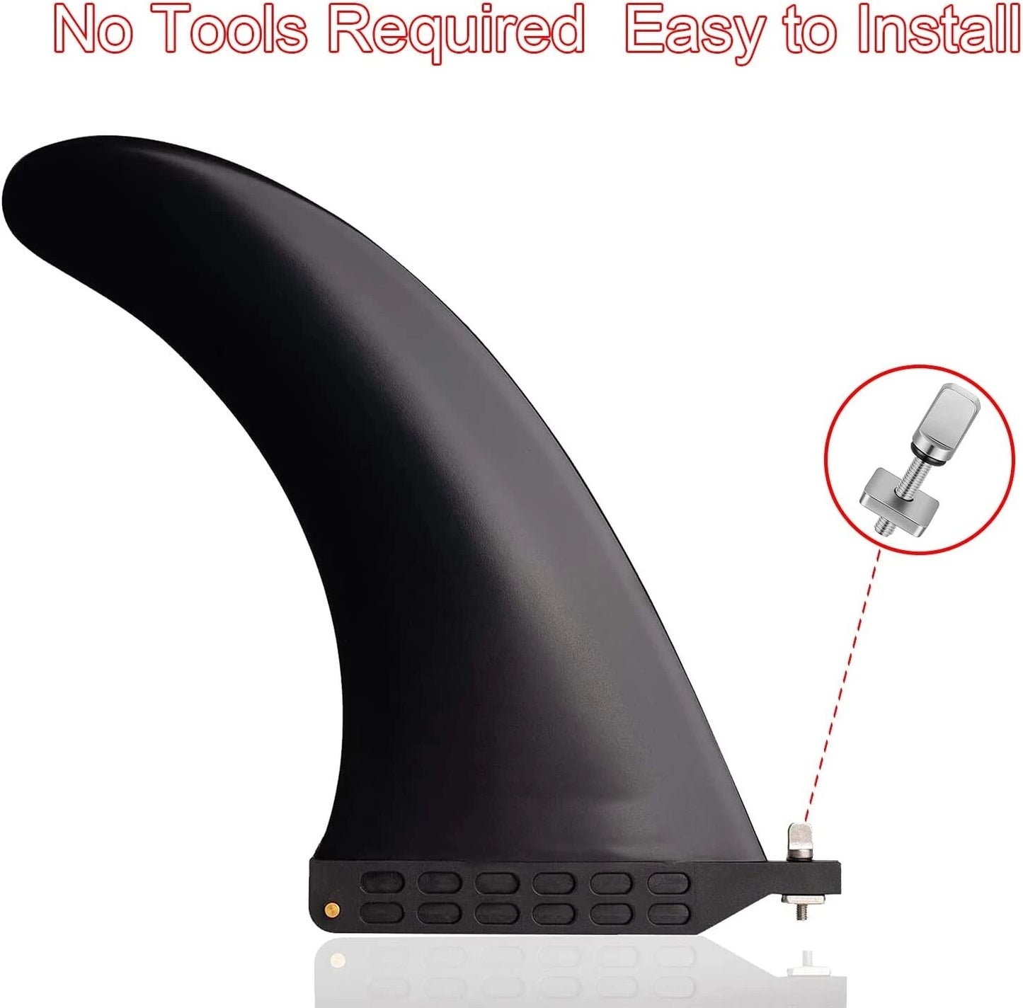 9 Inch Detachable Replacement SUP Surf Fins| Eclectic Fish