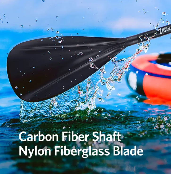 Carbon Fiber Adjustable Stand-Up Paddleboard Paddle with Bag