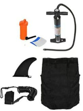 11 Foot Inflatable Paddle Board bundle | Eclectic Fish