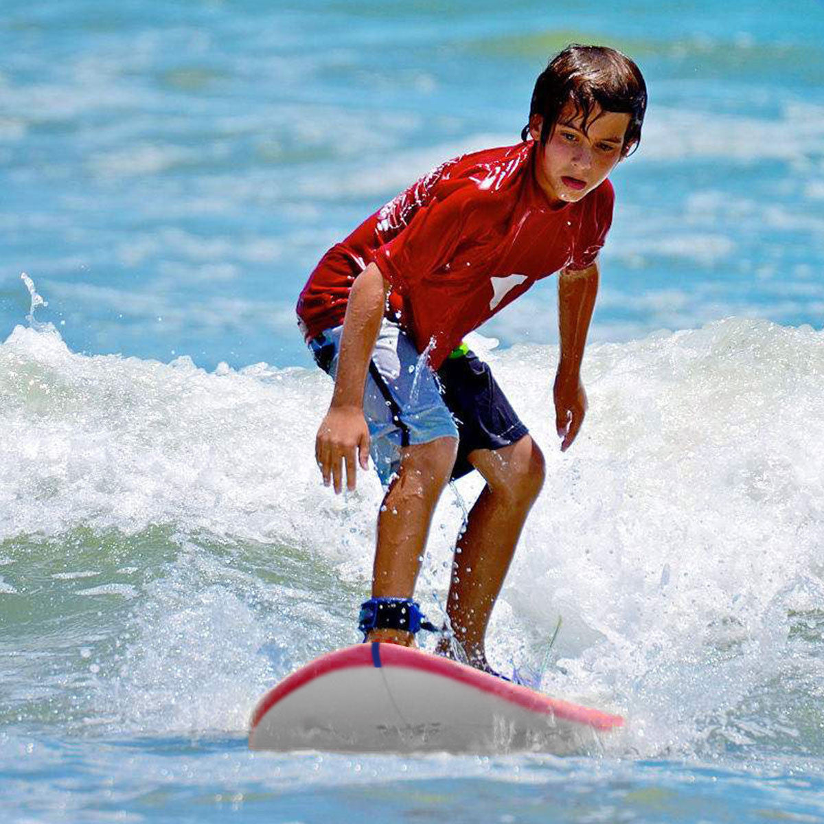 6' Surfboard Surf Foam Top Board | Eclectic Fish