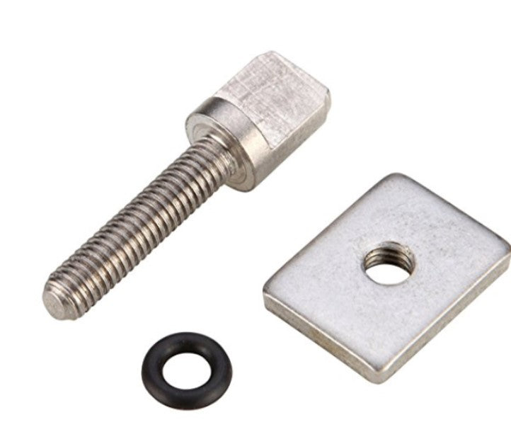 Stainless Steel "No Tool" Fin Screw for SUP/Paddleboard, Surfboard- Set of 3