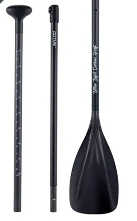 Carbon Fiber Adjustable Stand-Up Paddleboard Paddle with Bag