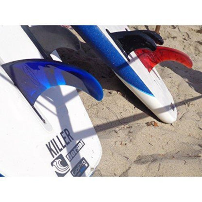DORSAL Signature Surf SUP Single Center Fin Longboard Surfboard Fins -