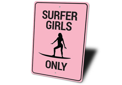 Surfer Girl Power Sign