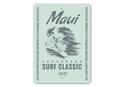 Maui Surfing Sign