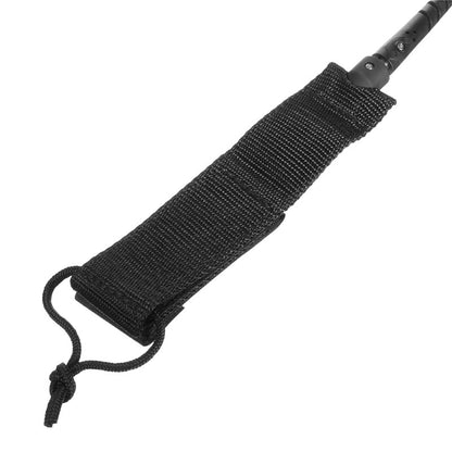 EFW Coiled 10 Foot Long Leash with Stainless Steel Swivel