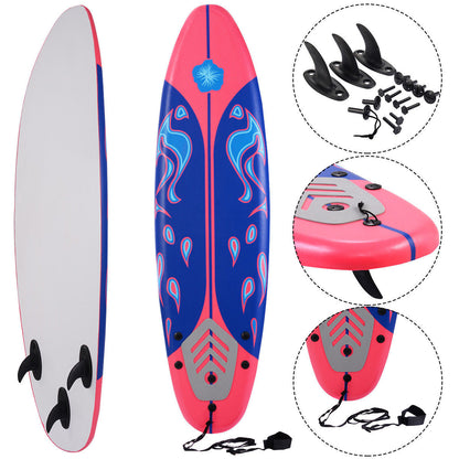 6' Surfboard Surf Foam Top Board | Eclectic Fish